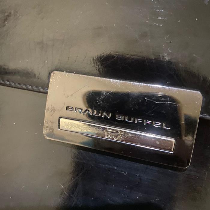 Tas wanita Sling Bag Braun Buffel Preloved Original