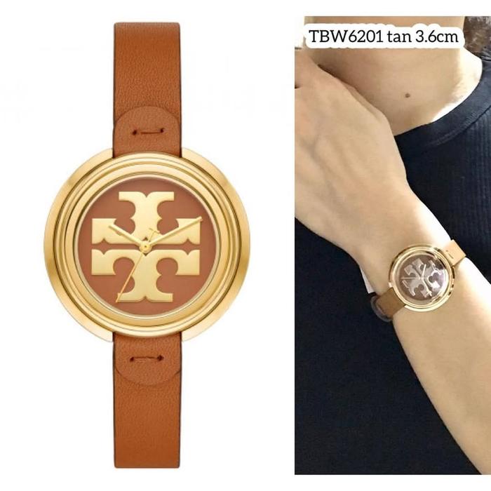 Jam Tor* br*ch TBW6201 Tan 3.6cm