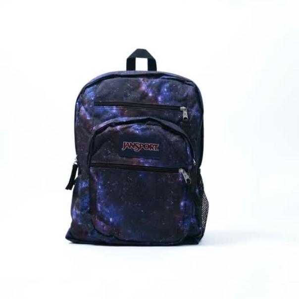Tas Ransel/Backpack Jansport Original Cyberspace Galaxy Baru