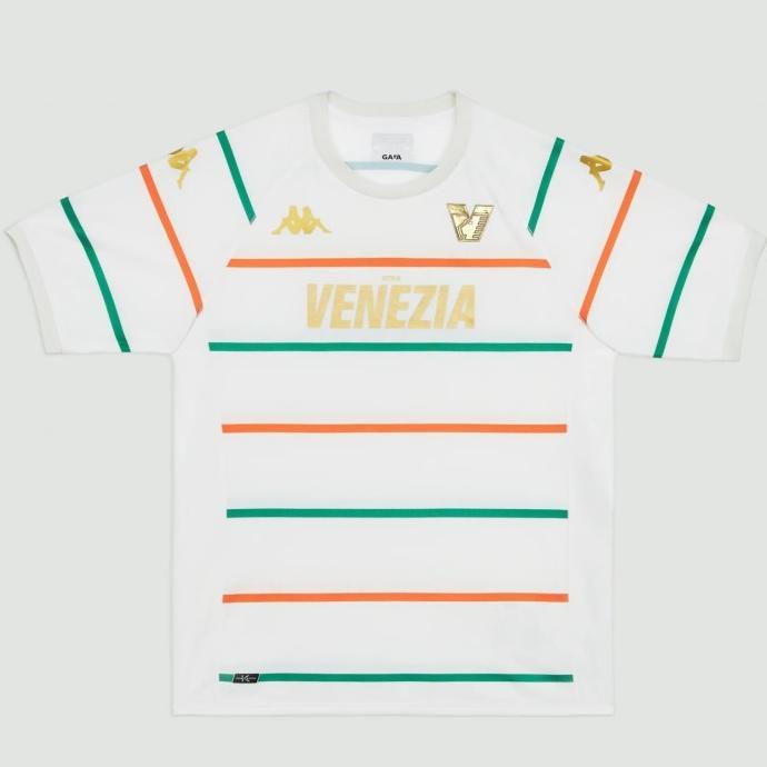 ORIGINAL VENEZIA FC 22/23 AWAY SHIRT SHORT SLEEVE LO Jersey bola pria