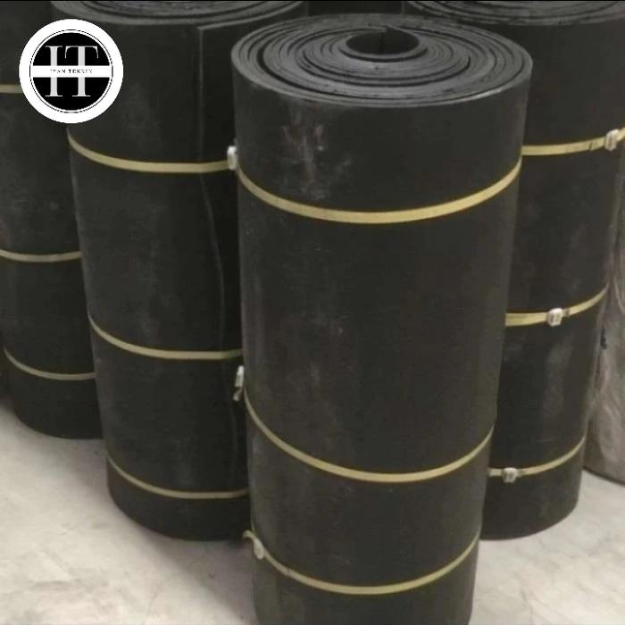 rubber flooring roll mat sheet karpet lantai karet gym fitness 4mm