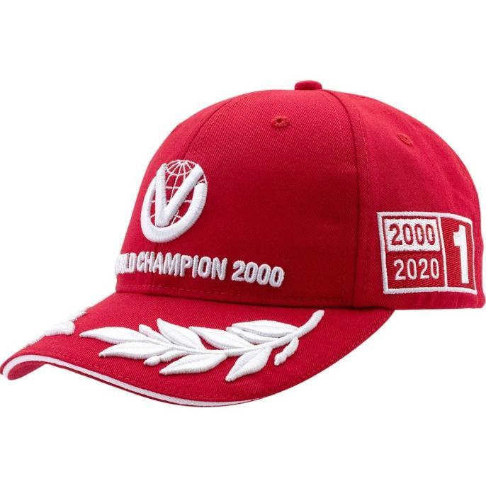 Scuderia Ferrari F1 2000 Michael Schumacher Cap World Champion Limited