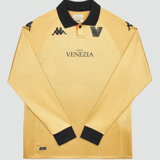 ORIGINAL VENEZIA FC 22/23 THIRD SHIRT LONG SLEEVE. Jersey bola pria