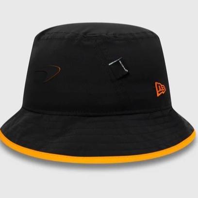 McLaren F1 Lifestyle Bucket Hat Gore-Tex New NE Era. Topi Unisex