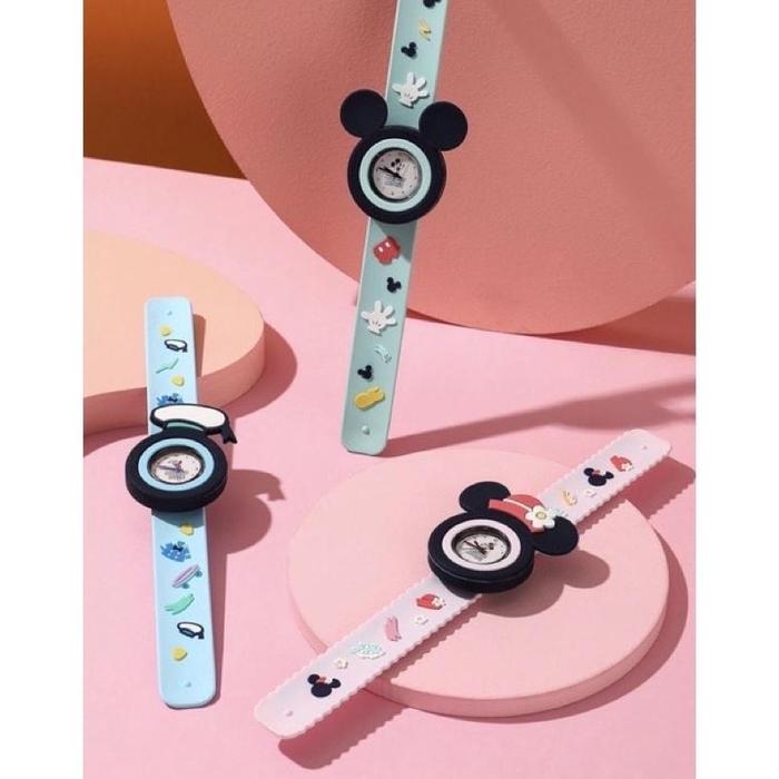 UCHINO MINISO JAM TANGAN ANAK MICKEY SLAP WATCH MINISO