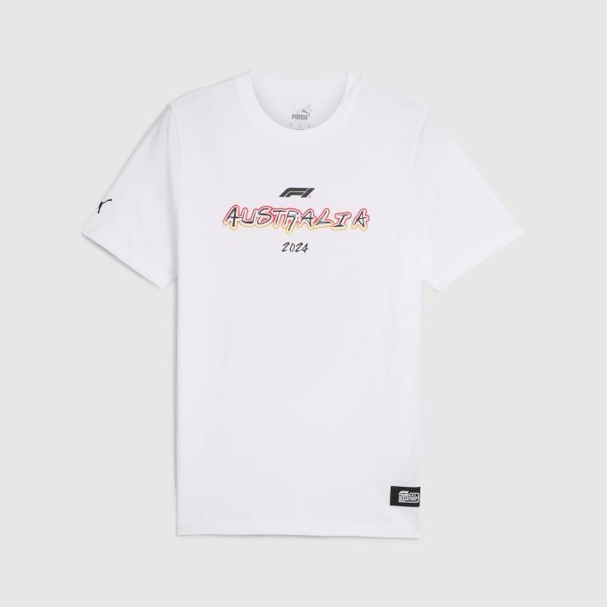 F1 Collection PUMA F1 2024 Australia GP T-shirt. Kaos Unisex