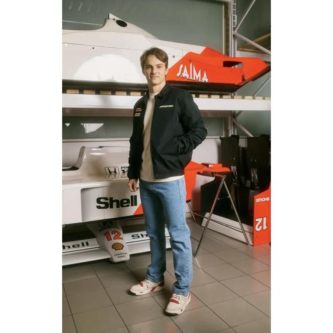 McLaren F1 x K-Swiss Si-18 Premier Monaco GP 24 Sepatu Sneakers Unisex