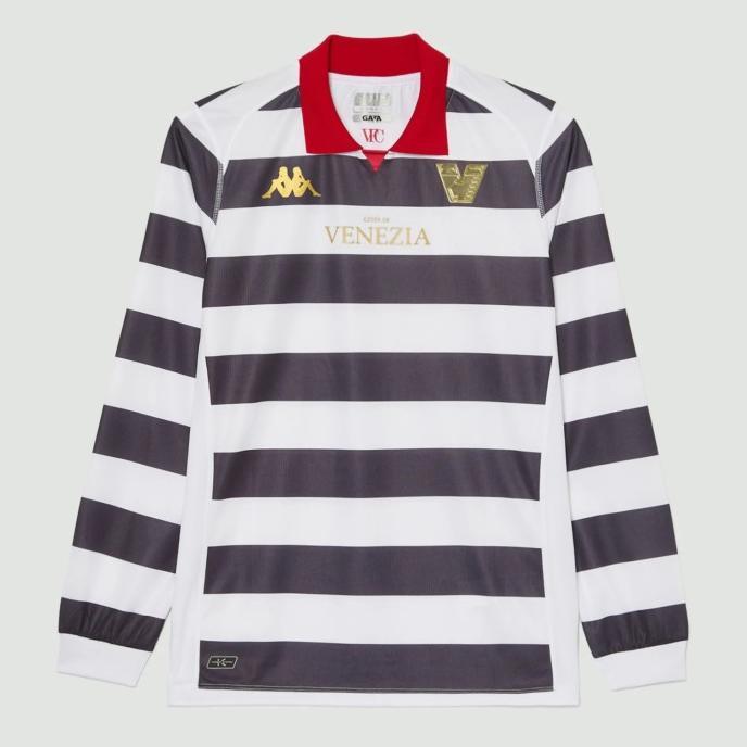 ORIGINAL VENEZIA FC 23/24 THIRD SHIRT LONG SLEEVE. Jersey bola pria