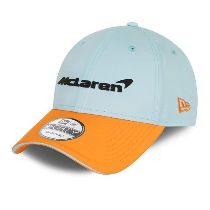 McLaren F1 2021 Gulf Livery 9FORTY Limited Edition Cap. Topi Unisex