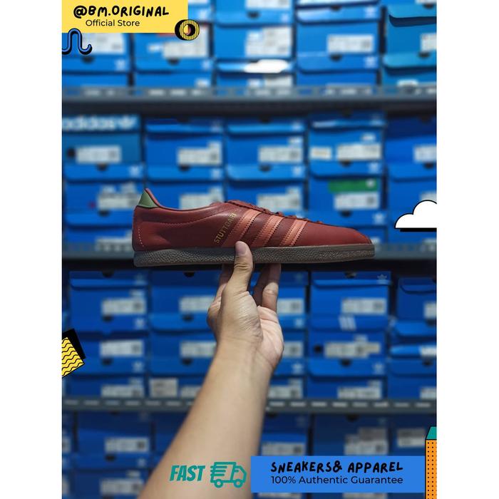 Adidas Stuttgart 24 City Series Brown IH4786