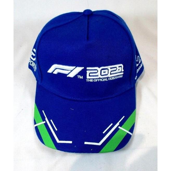 F1 2021 Official Video Game Cap RARE. Topi Formula 1