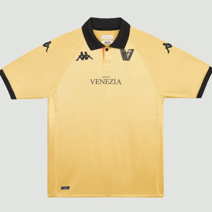ORIGINAL VENEZIA FC 22/23 THIRD SHIRT SHORT SLEEVE. Jersey bola pria