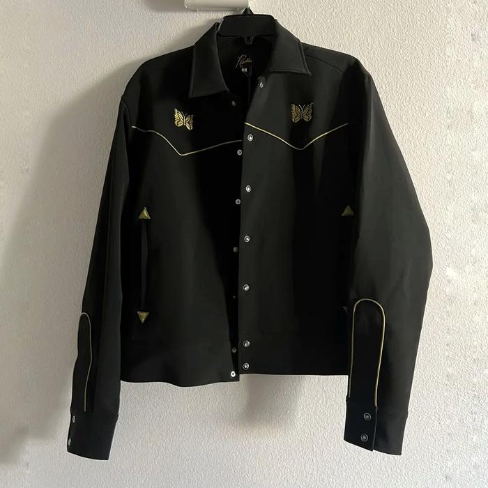 Needles Piping Cowboy Jacket Original Made in Japan