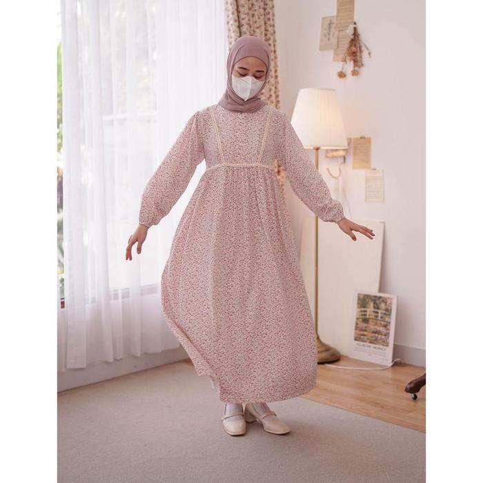 Aime Dress - Gamis Korean Style Haraskirt