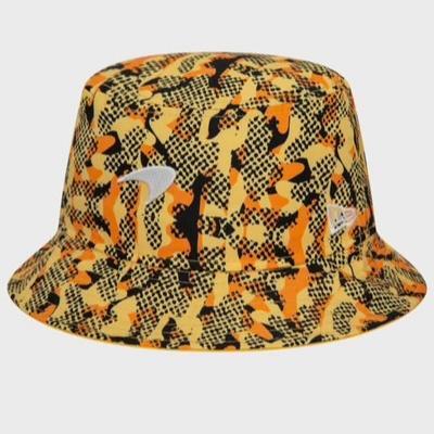 McLaren F1 Camo Bucket Hat New NE Era. Topi Unisex
