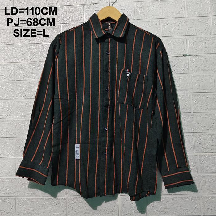 KEMEJA CASUAL WANITA BRAND CAESAR MADE IN KOREA