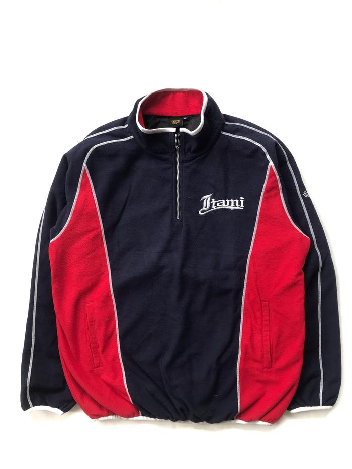Zett Fleece Baseball Halfzip Jacket (JC-5743) L