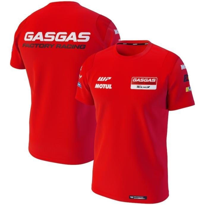Red Bull GASGAS Tech3 KTM 2024 Team T-Shirt. Kaos Unisex