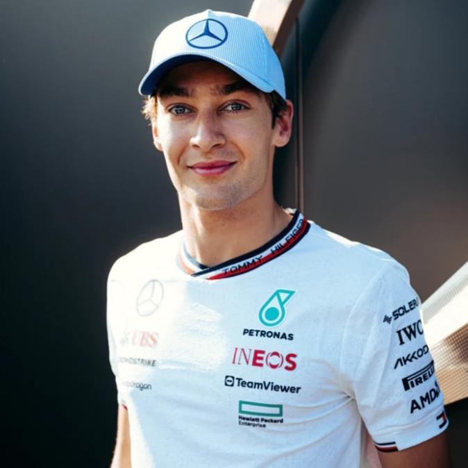 Mercedes-AMG F1 2024 Monaco GP George Russell Cap LIMITED. Topi Unisex