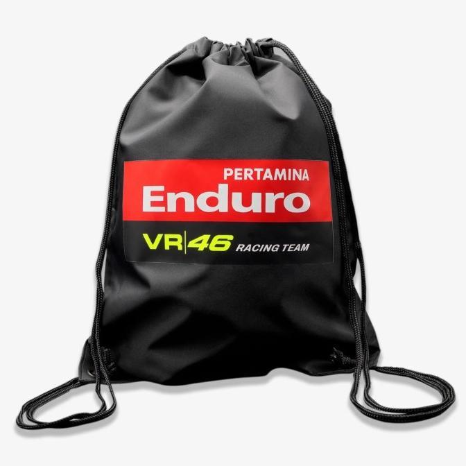 Pertamina Enduro VR46 Racing Team 2024 Rucksack. Tas sandang