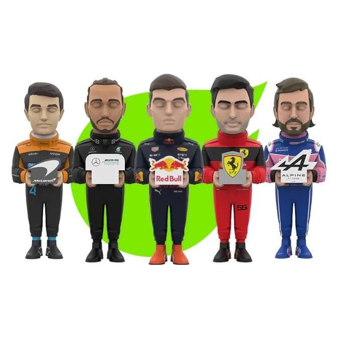 Mighty F1 Jaxx Allstars 2022 Edition Collectable Figurine. Figure Set
