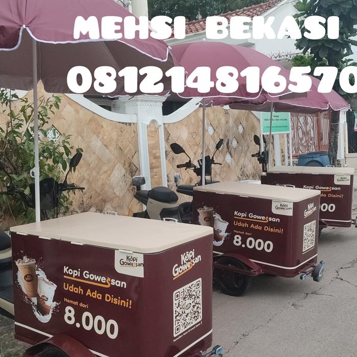 Gerobak kopi keliling, Gerobak minuman keliling