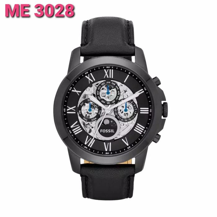 Jam tangan pria ME3028 Automatic Original garansi 2 tahun