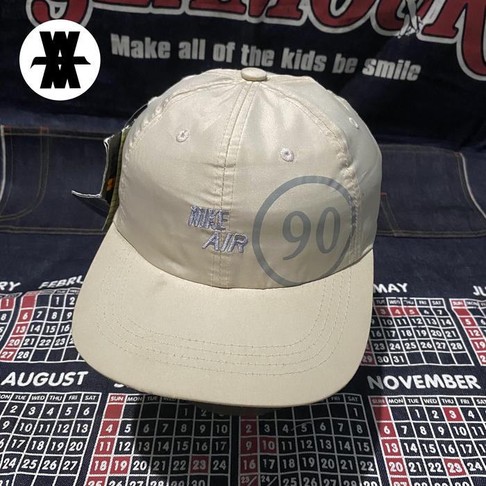 2001 Nike Football Air ACG Nylon Cap Khaki OSFA BNWT Made in USA