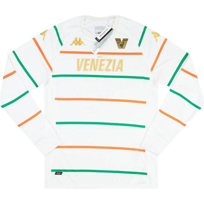 ORIGINAL VENEZIA FC 22/23 AWAY SHIRT LONG SLEEVE. Jersey bola pria