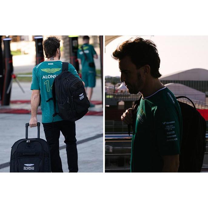 Aston Martin F1 Team X OGIO 2024 Axle Pro Backpack. Tas Ransel Unisex