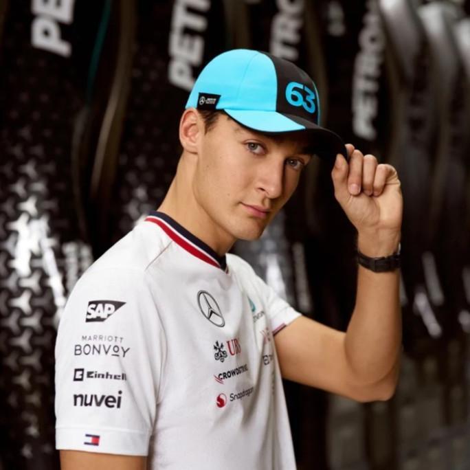 Mercedes-AMG F1 George Russell Cap. Topi Unisex