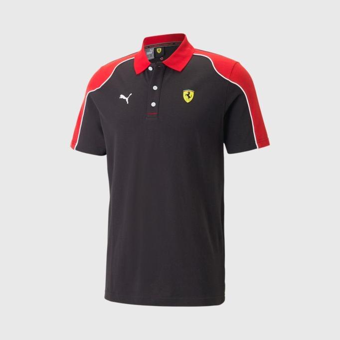Scuderia Ferrari F1 PUMA Race Polo. Kaos Polo Pria