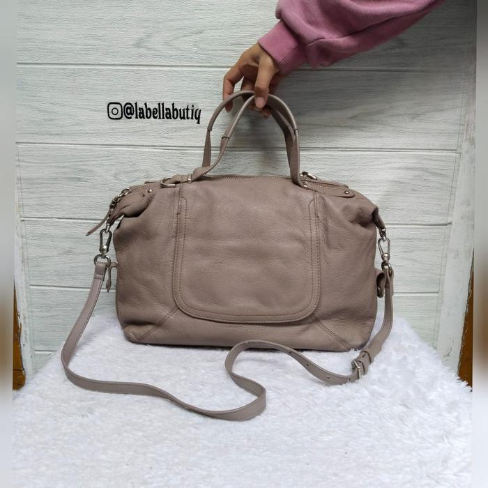 Sling Bag BreaL Tas Wanita Kulit Second Branded Preloved