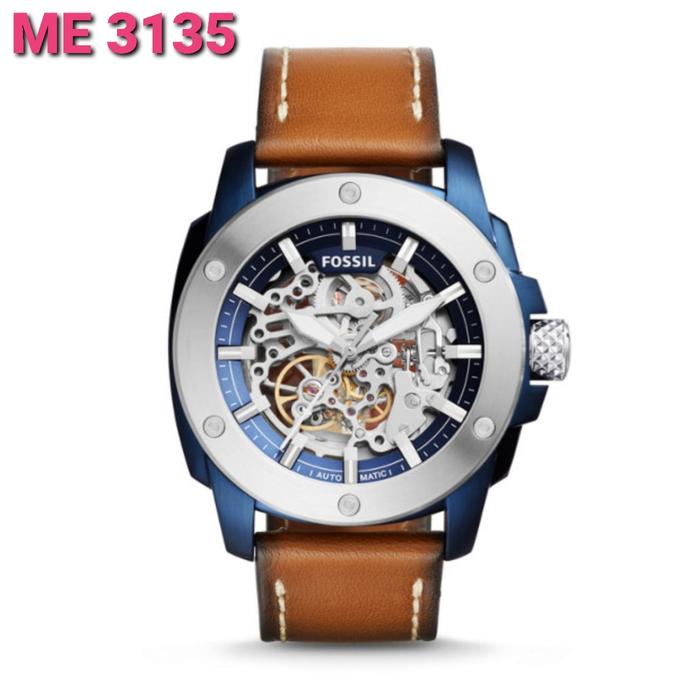 Jam tangan pria ME3135 Automatic Original garansi 2 tahun