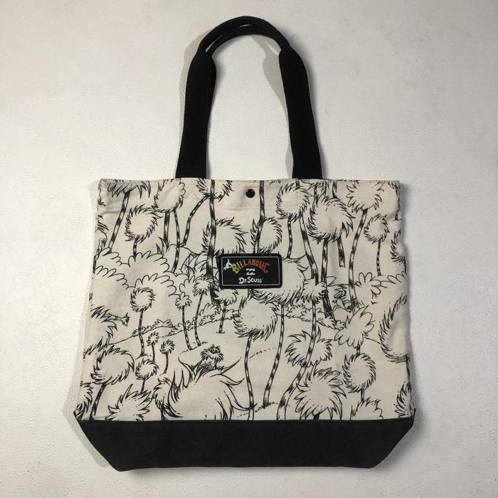 BILLABONG x DR SEUSS Totebag Canvas Unisex