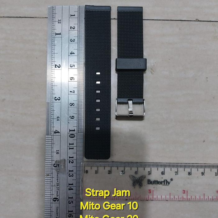 Strap Tali Jam Tangan Smartwach Mito Gear 10 Mito Gear 20 Mito Gear 50 Mito Gear 50 pro