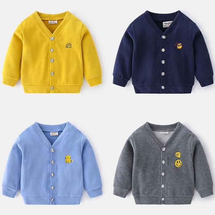 UCHINO BABYPOTATO - Cardan Outer Jacket Anak Bayi kode (WW2)