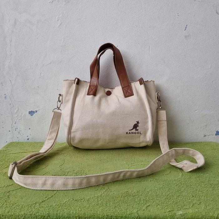 TAS SLING WANITA KANGOL SECOND BRANDED IMPORT / TAS SELEMPANG MINI WANITA KANGOL