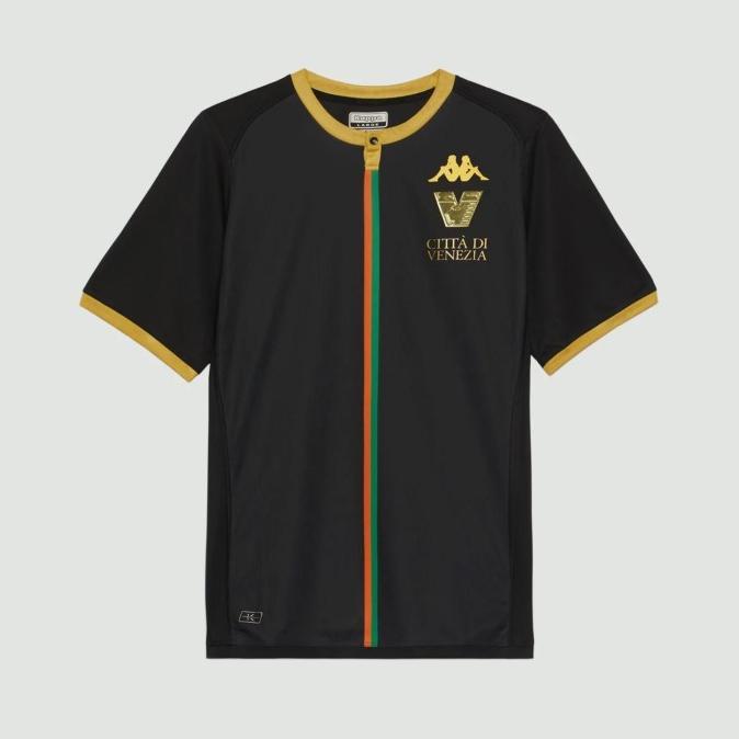 ORIGINAL VENEZIA FC 23/24 HOME SHIRT SHORT SLEEVE. Jersey bola pria