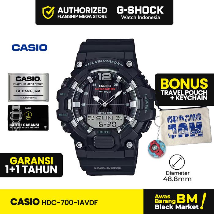 Casio General HDC-700-1AVDF HDC-700-1A HDC-700 HDC700 HDC 700