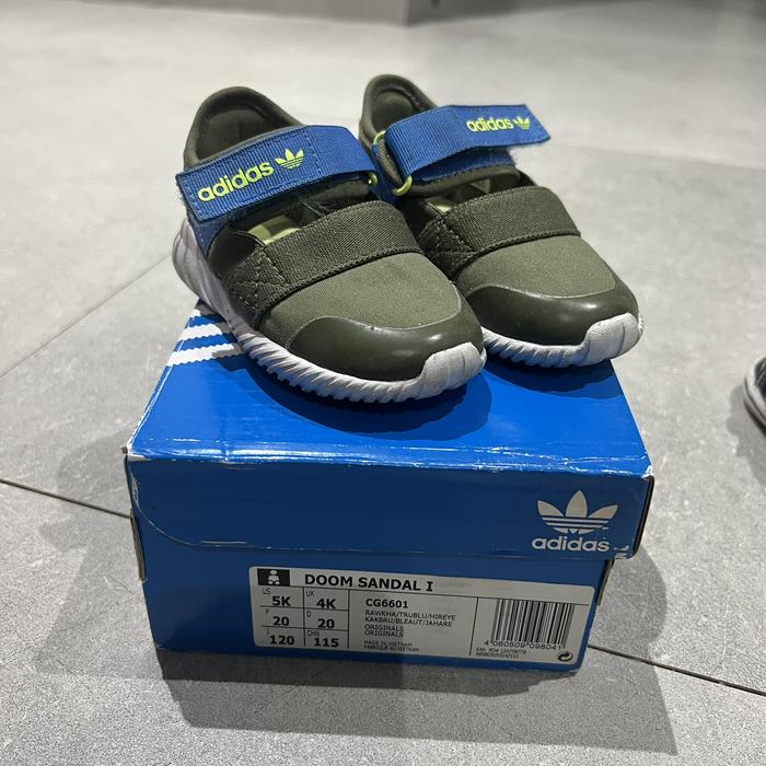 Adidas DOOM SANDAL I SIZE UK 4k EU 20