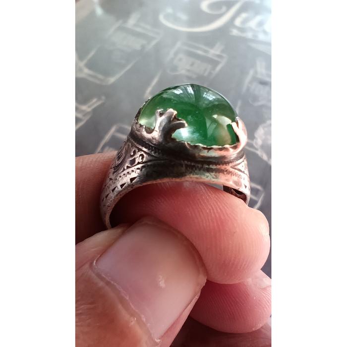 Batu Zamrud Crystal Colombia 100% Original