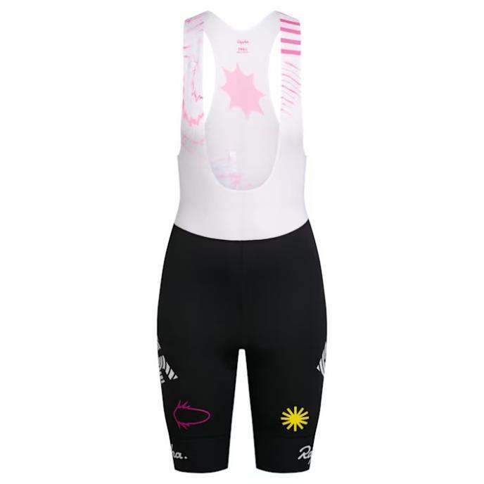 Rapha E F WOMEN'S PRO TEAM BIB SHORTS II TEAM ISSUE. Bib sepeda wanita