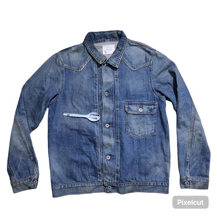 WHIZ LIMITED type 1 selvedge denim jacket size M MADE IN JAPAN