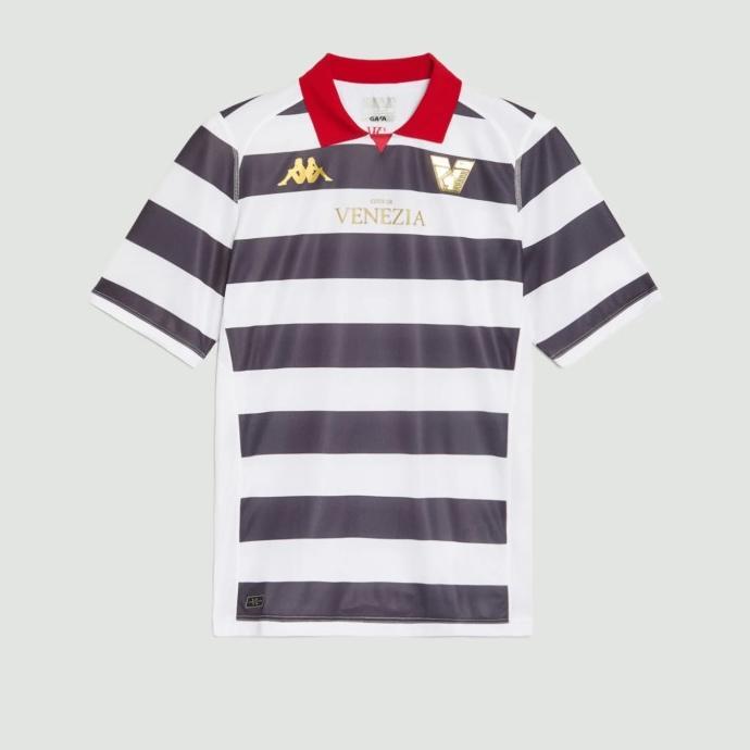 ORIGINAL VENEZIA FC 23/24 THIRD SHIRT SHORT SLEEVE. Jersey bola pria