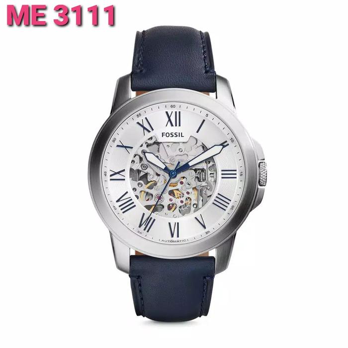 Jam tangan pria ME3111 Automatic Original garansi 2 tahun