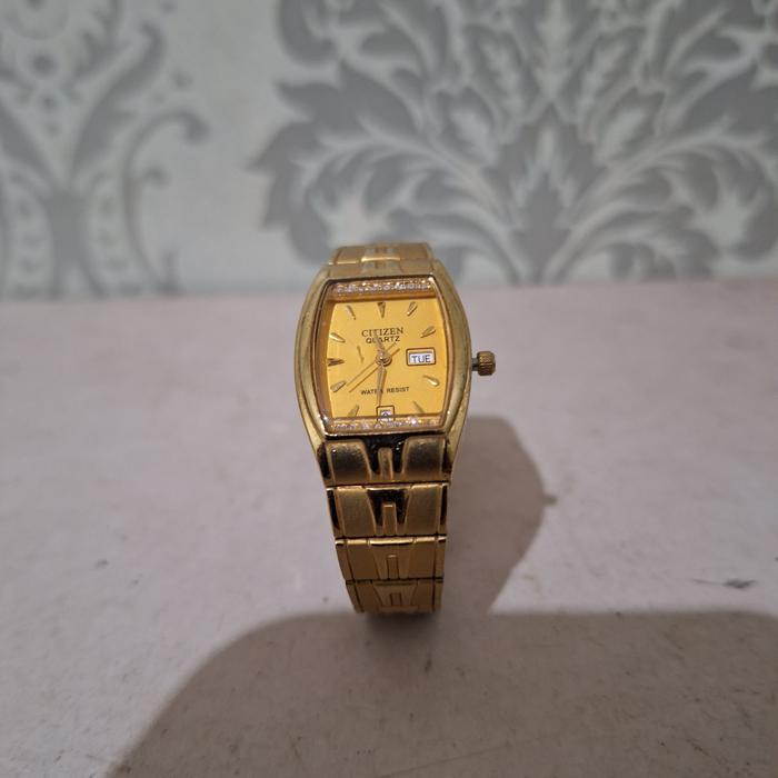 jam tangan wanita citizen preloved
