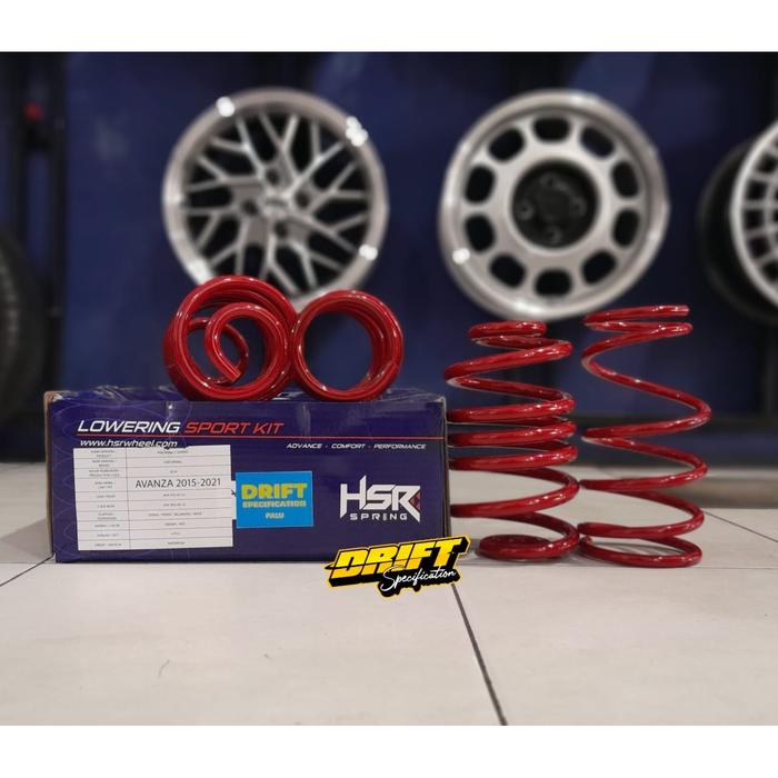 Lowering kit hsr mobil all new avanza xenia Rush Terios Spiral ceper