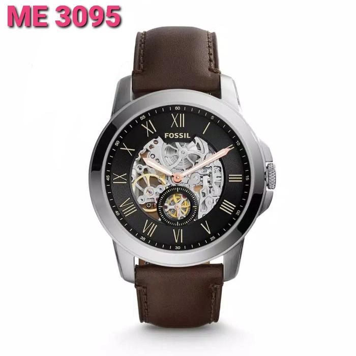 Jam tangan pria ME3095 Automatic Original garansi 2 tahun