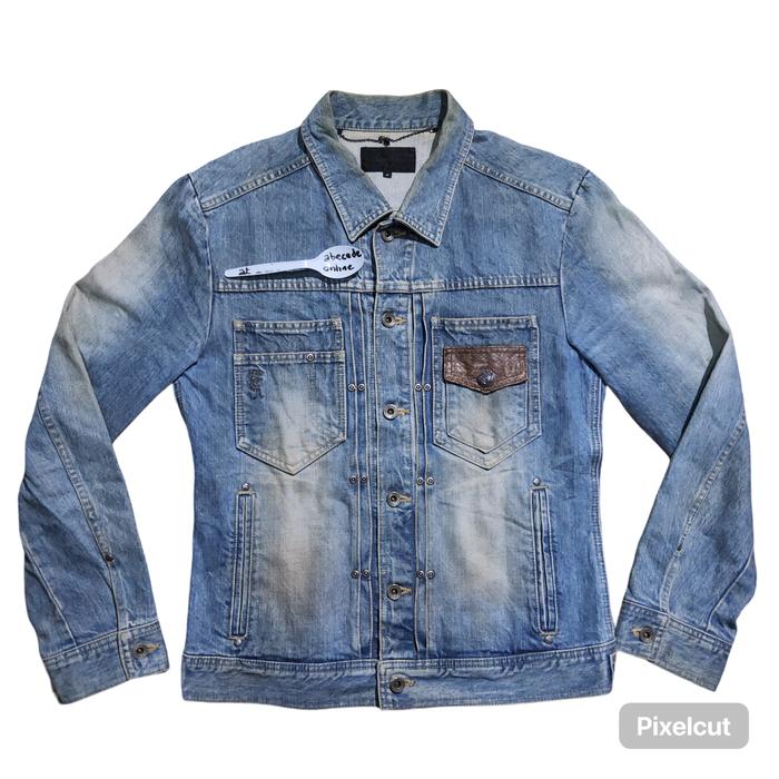 SCHORL type 2  denim jacket size L MADE IN JAPAN